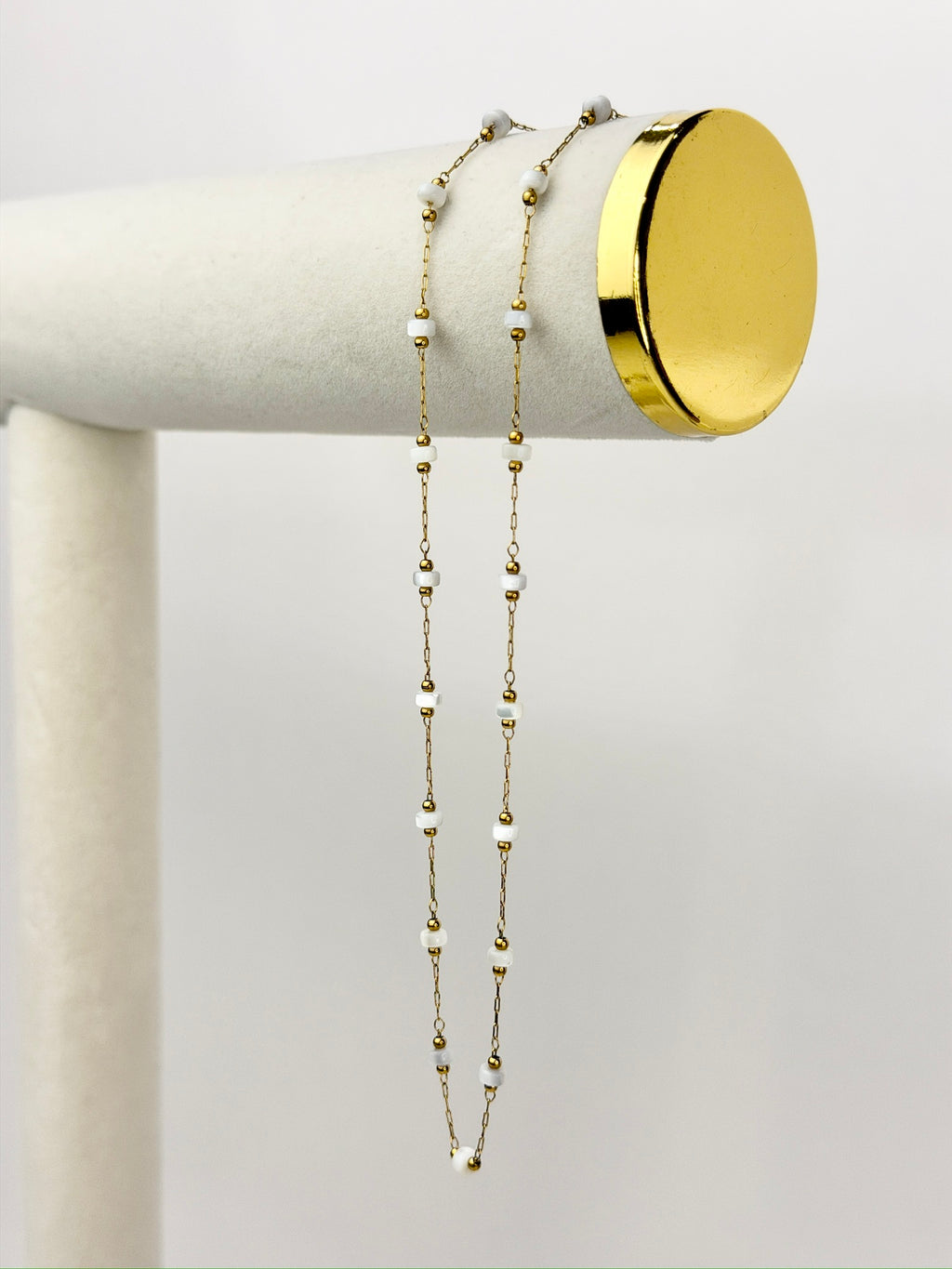 Moonlit Pearl Necklace