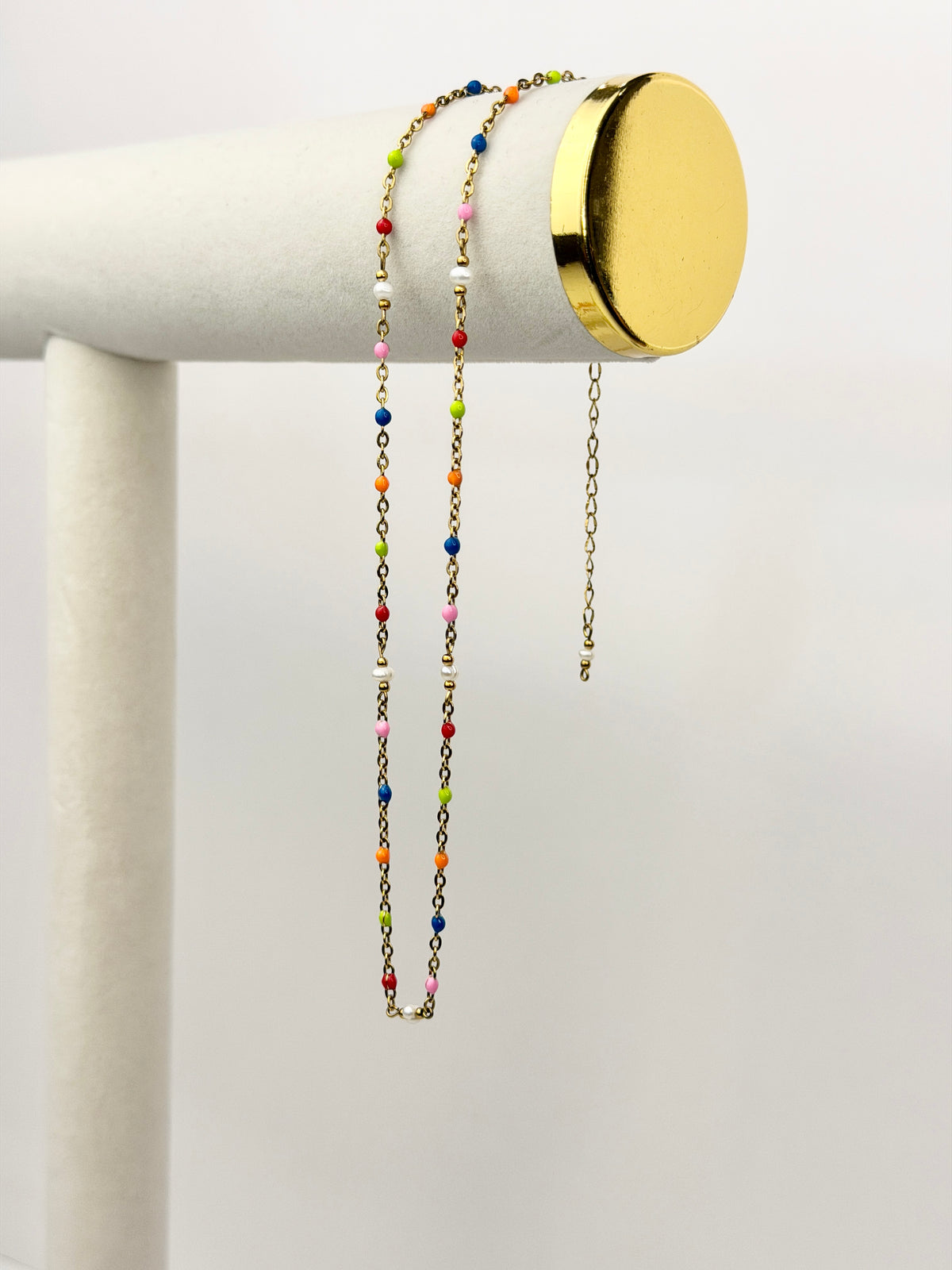 Confetti Pearl Necklace