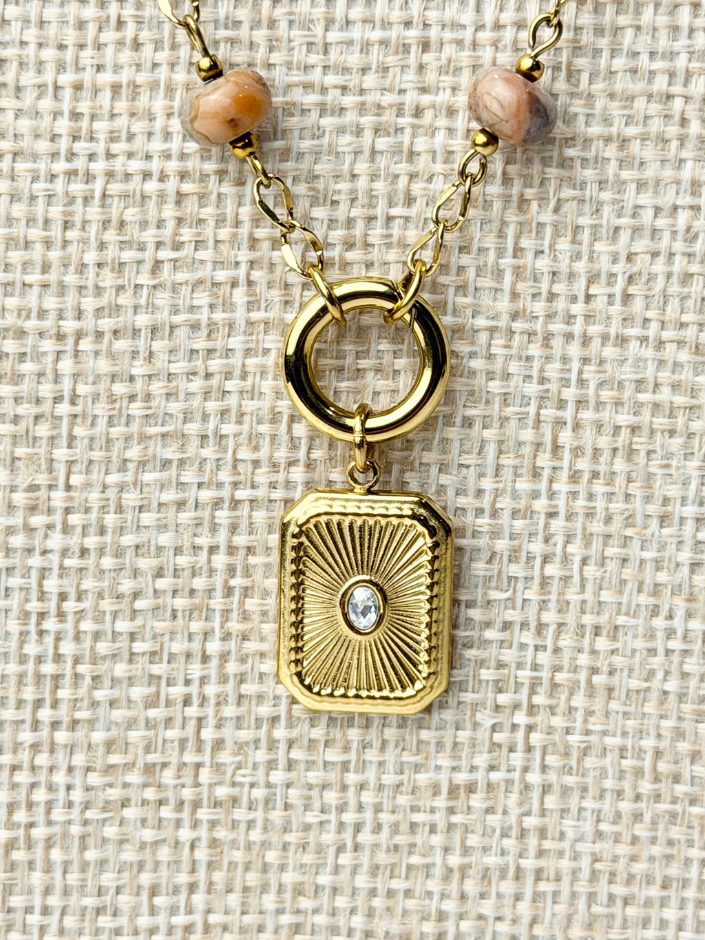 Sunburst Charm