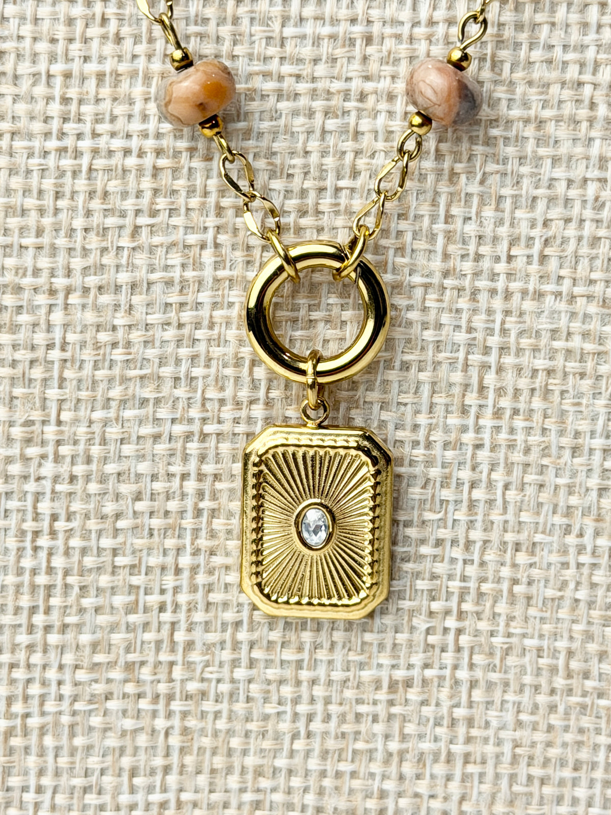 Sunburst Charm