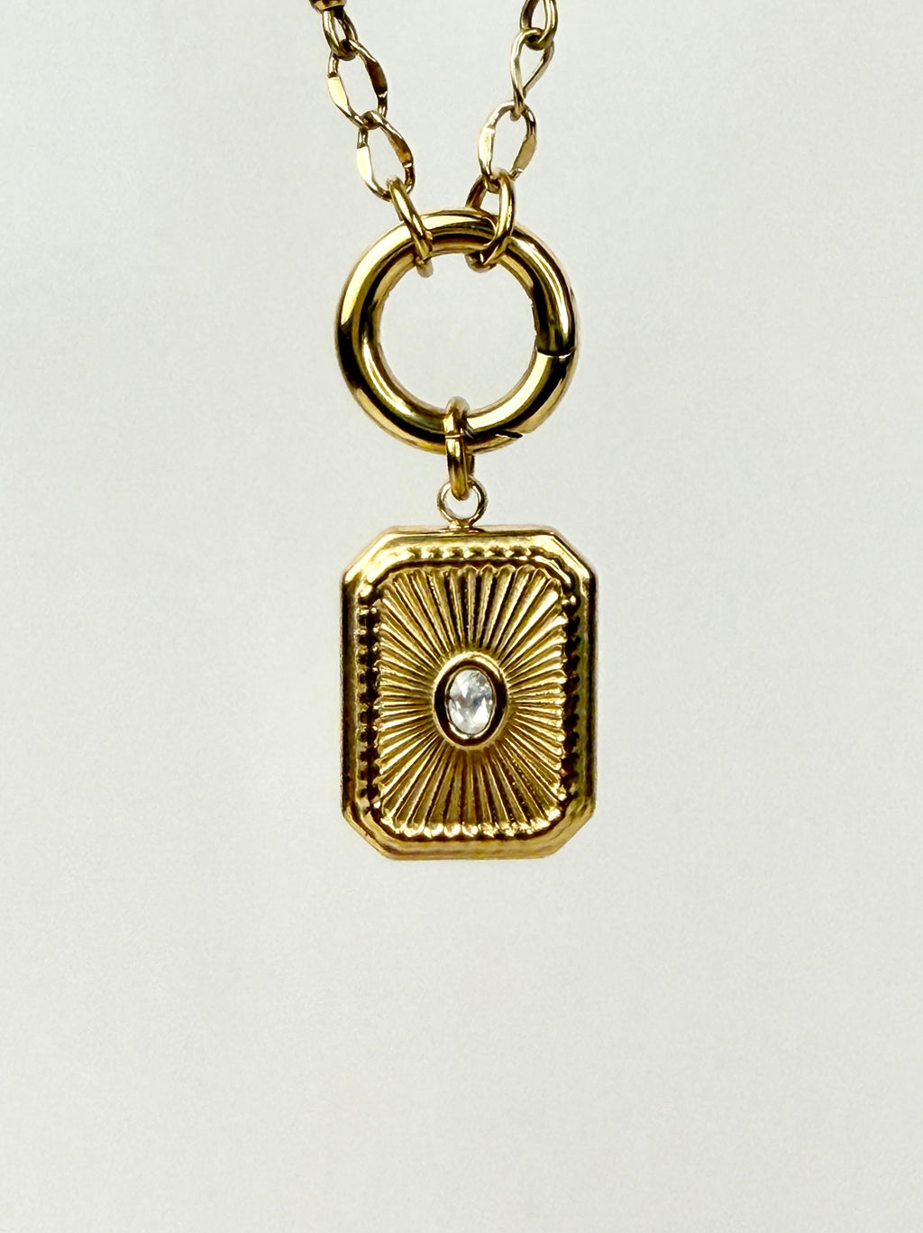 Sunburst Charm