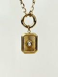 Sunburst Charm