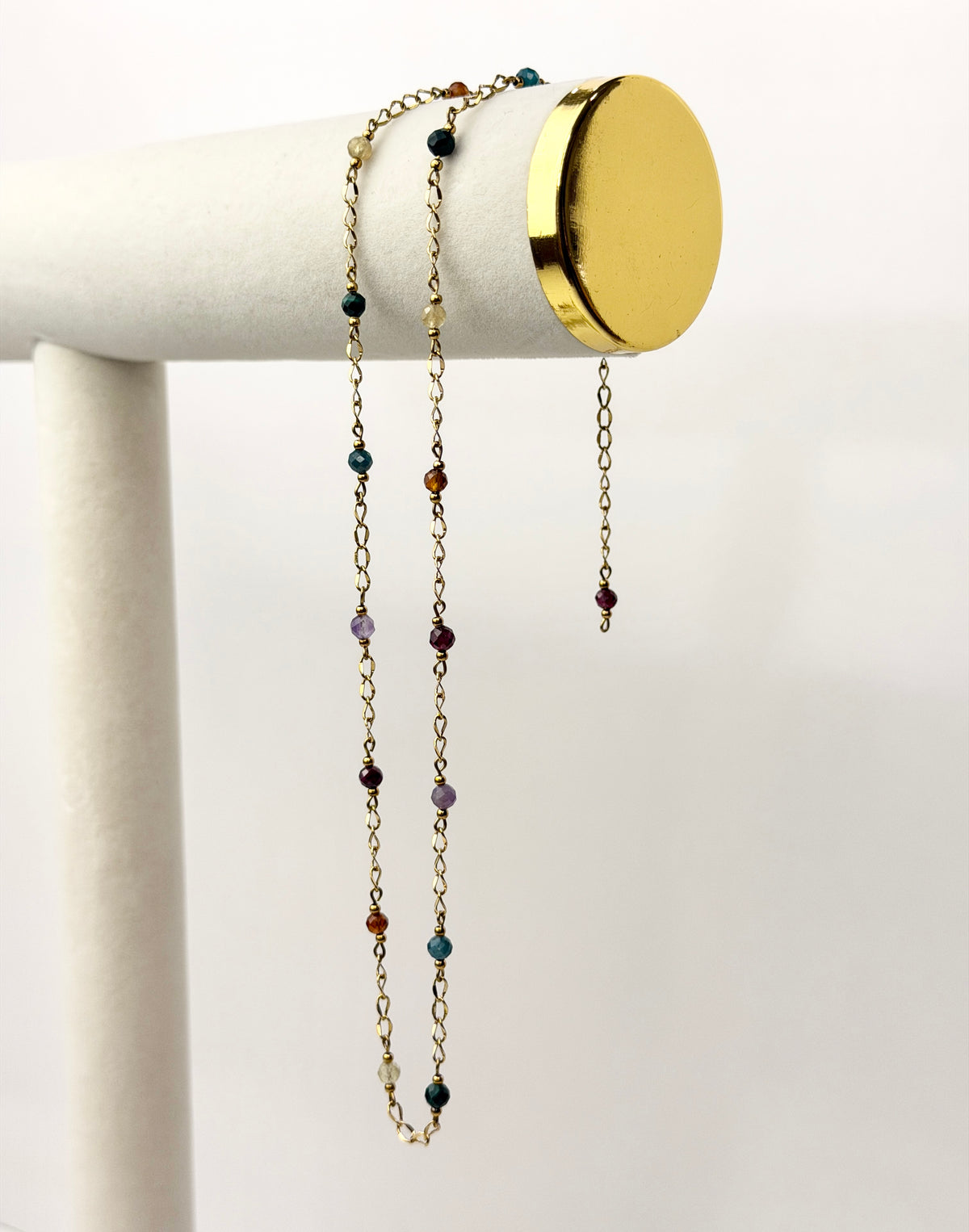 Prism - Rainbow Gemstone Necklace