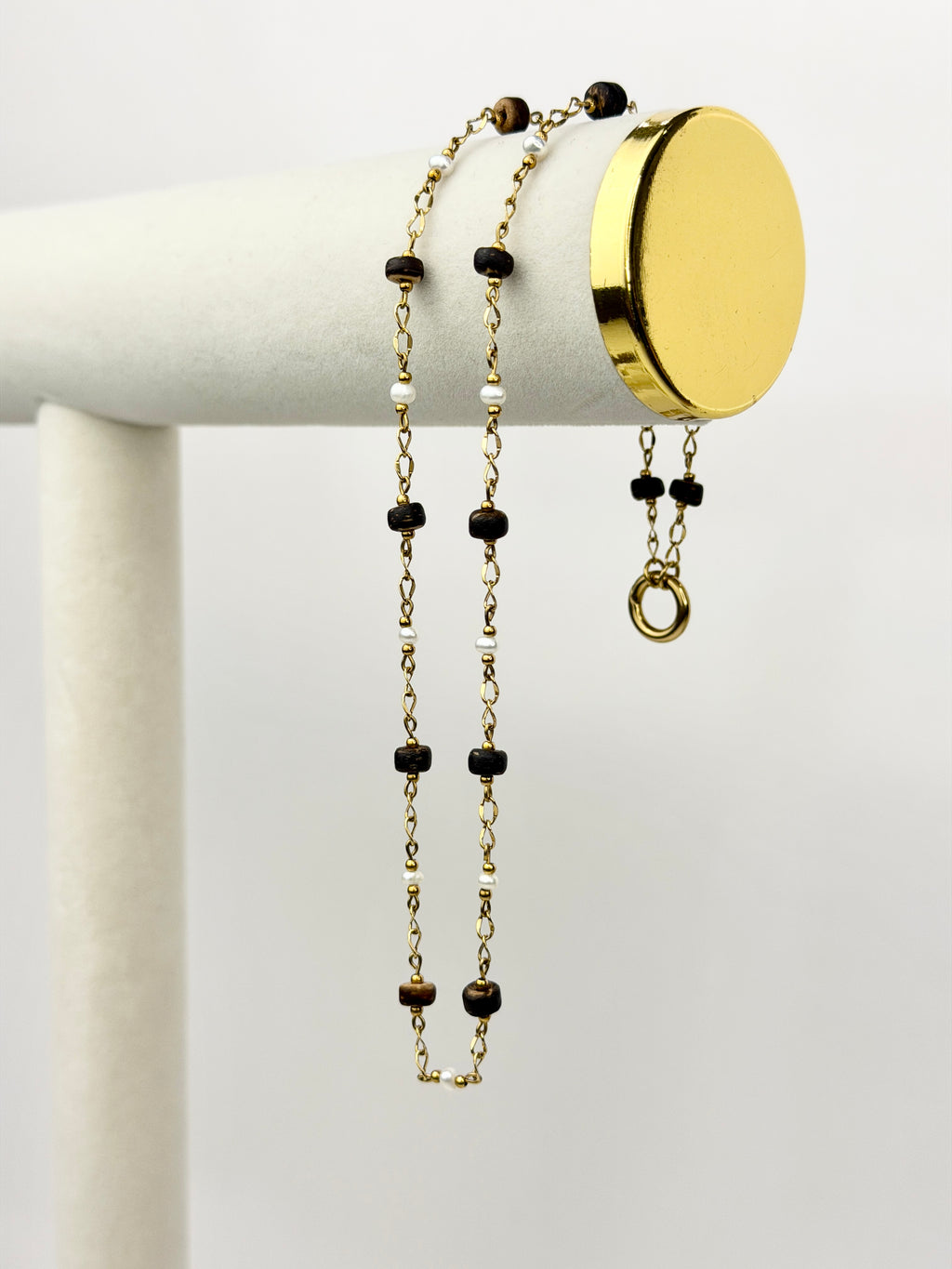 Coco Pearl Charm Chain