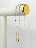 Luna Moonstone Necklace