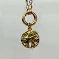 Sand Dollar Charm