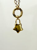 Star Lock Charm