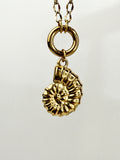 Nautilus Shell Charm