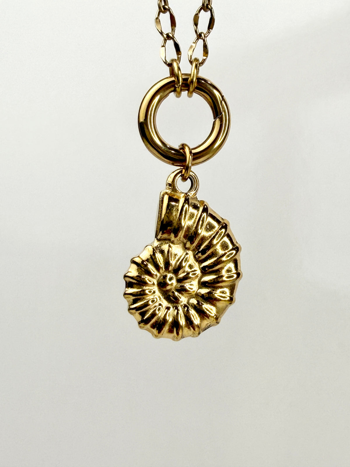 Nautilus Shell Charm