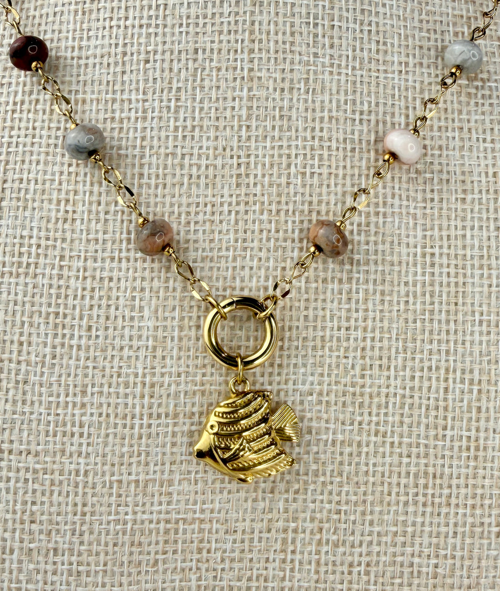 Angelfish Charm