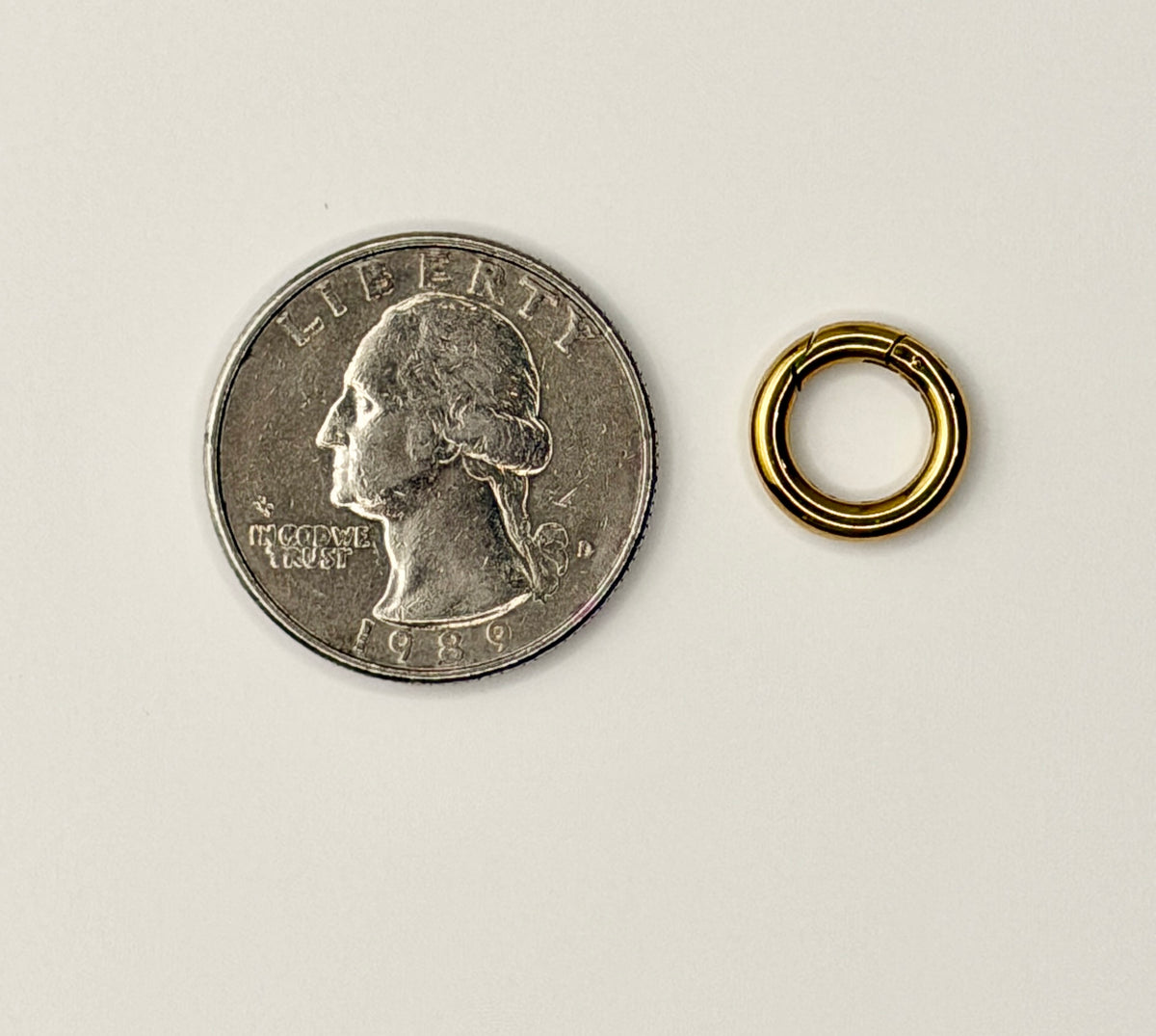 Everyday Circle Clasp