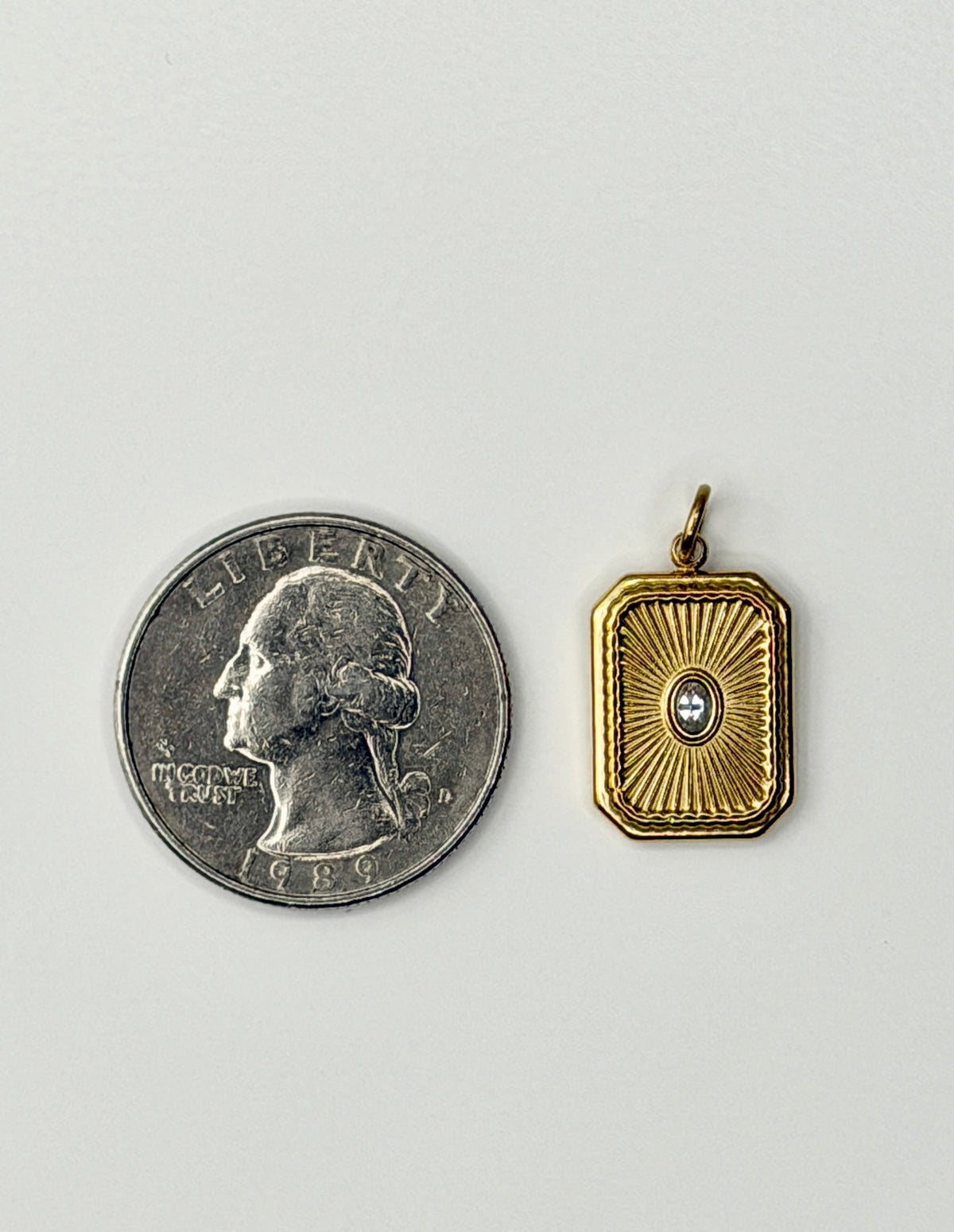 Sunburst Charm