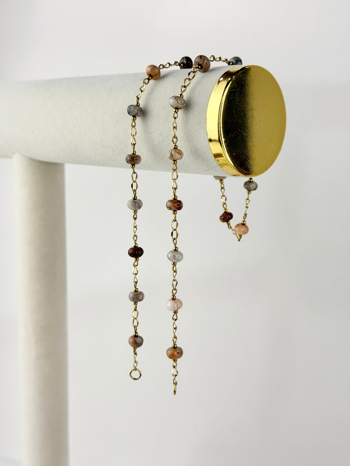 Blush Charm Chain