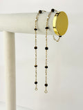 Coco Pearl Charm Chain