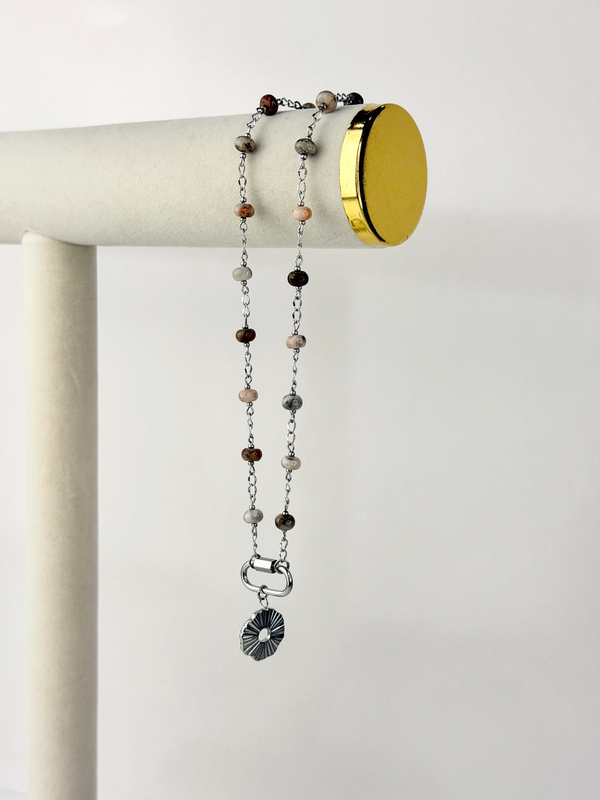 Blush Charm Chain