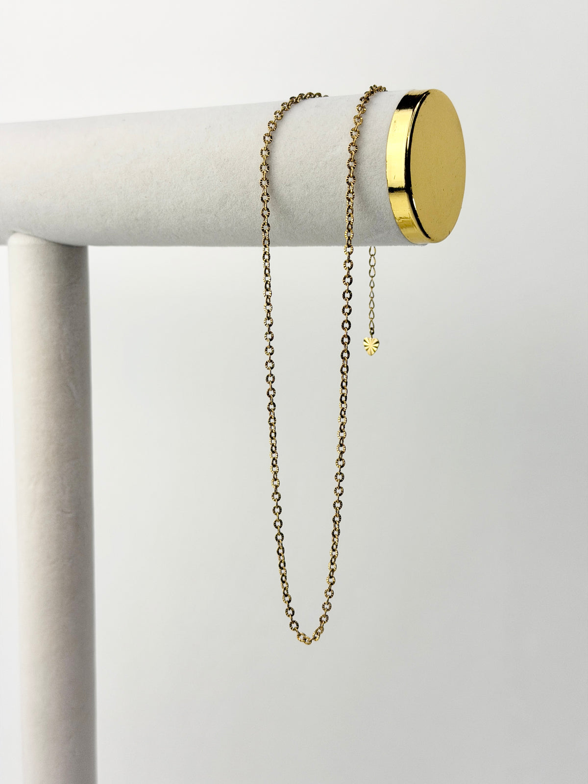 Everyday Crimped Cable Chain