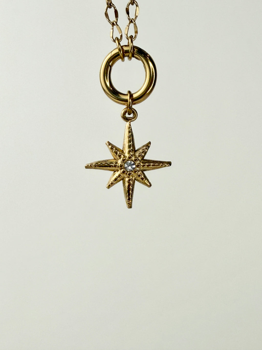North Star Charm