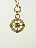 Nautical Compass Charm