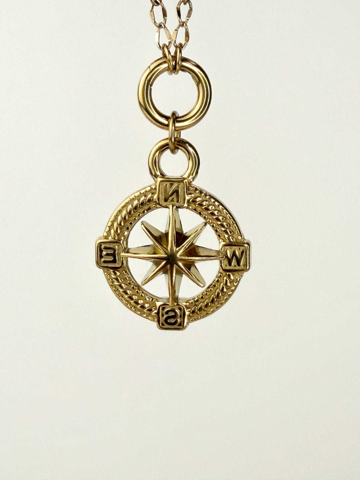 Nautical Compass Charm