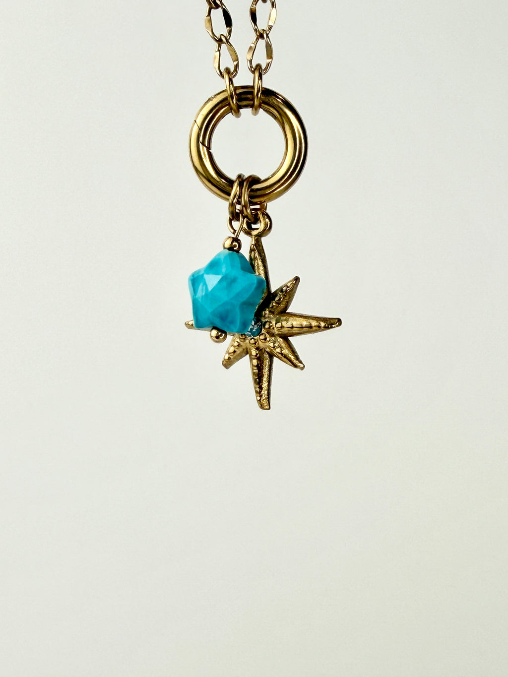 North Star Charm