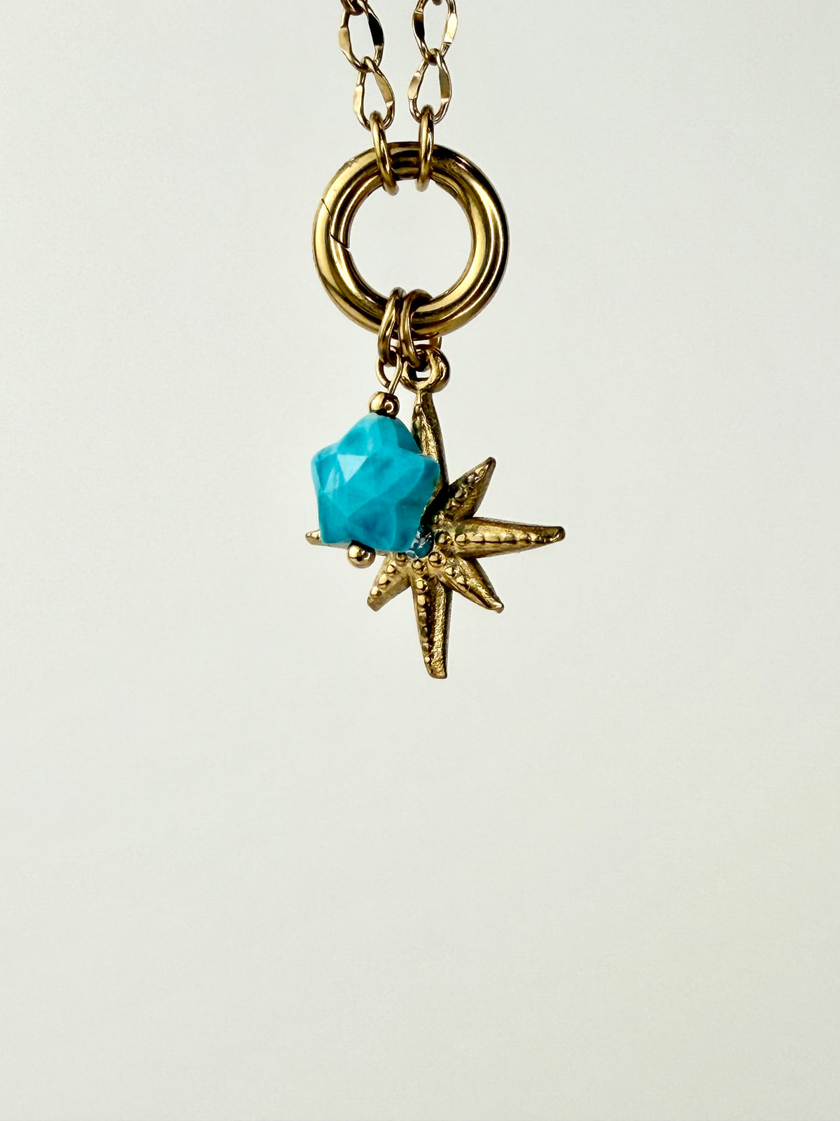 North Star Charm