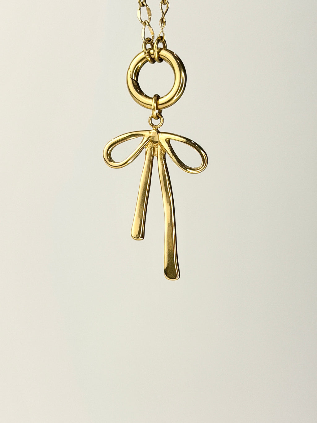Long Bow Charm
