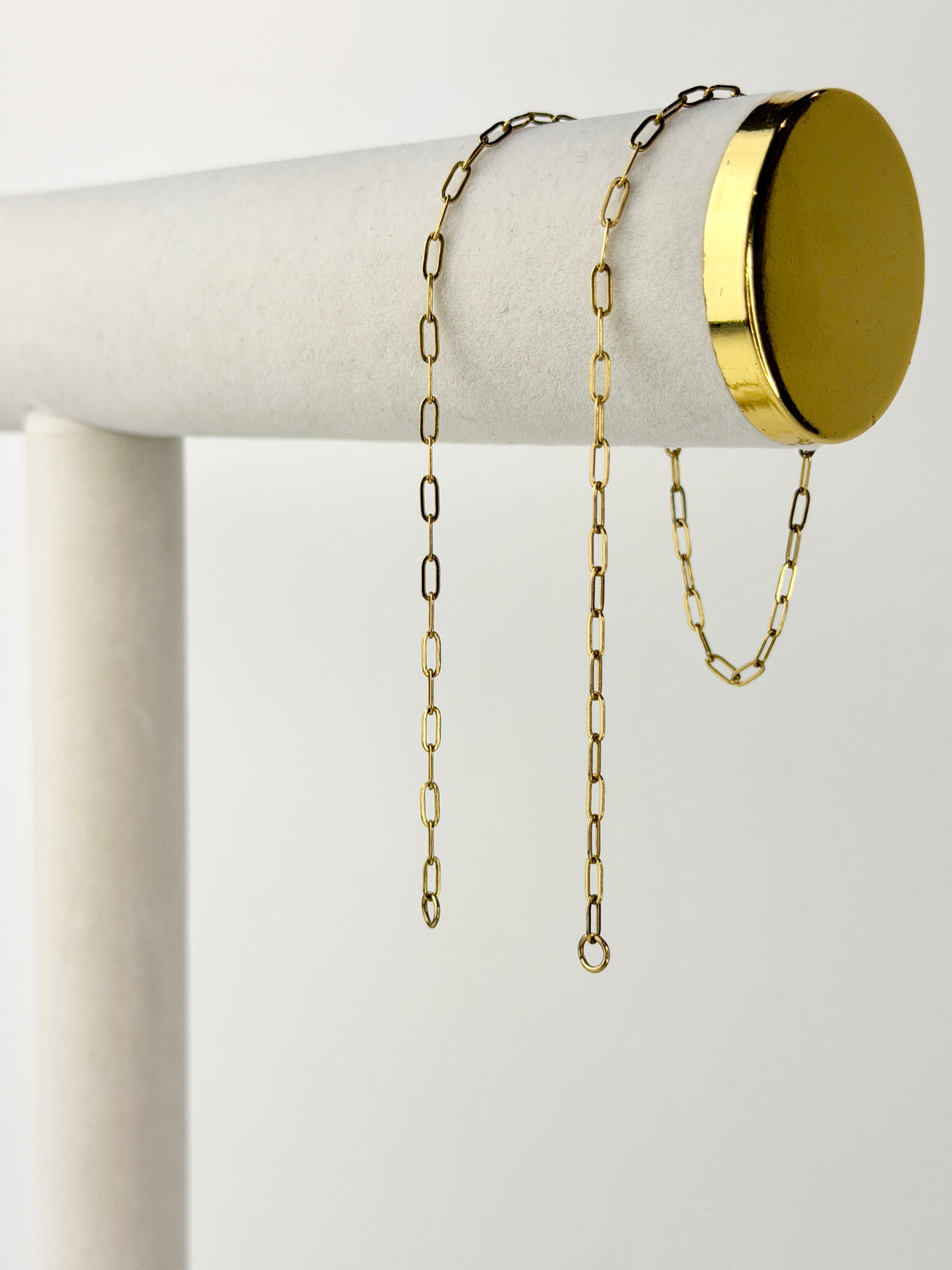 Everyday Paperclip Charm Chain