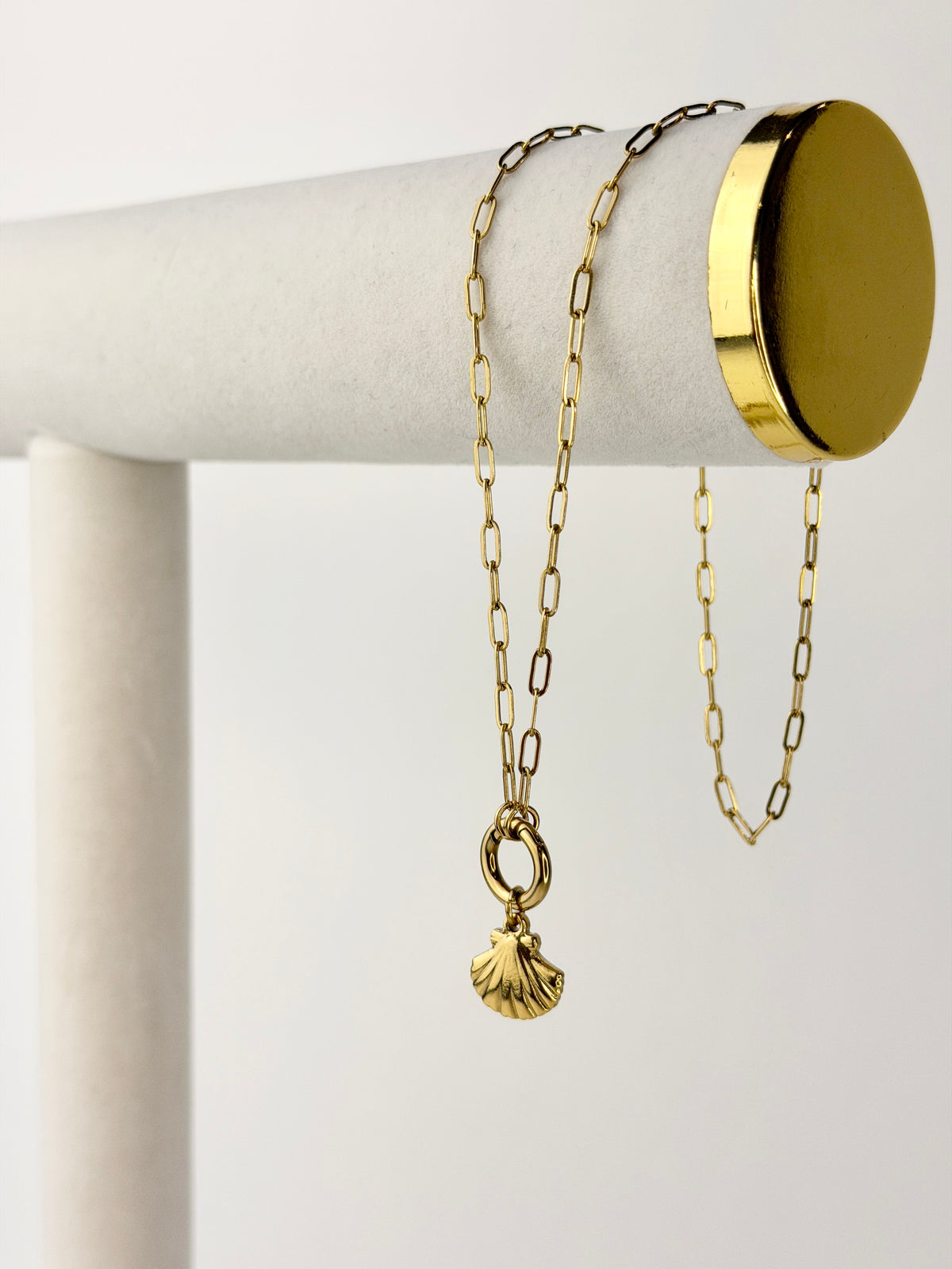 Everyday Paperclip Charm Chain