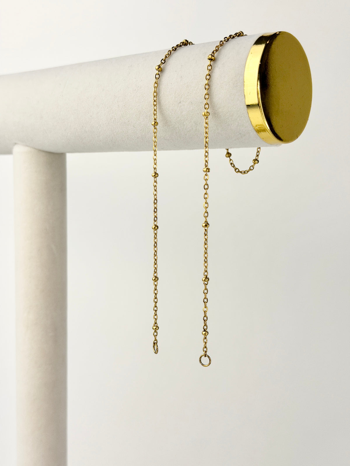 Everyday Satellite Charm Chain