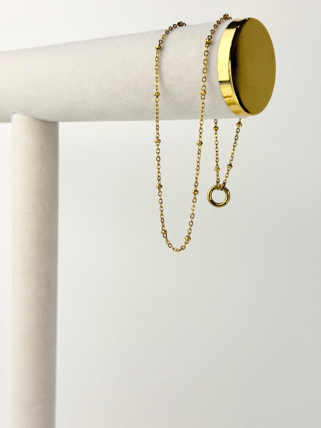 Everyday Satellite Charm Chain