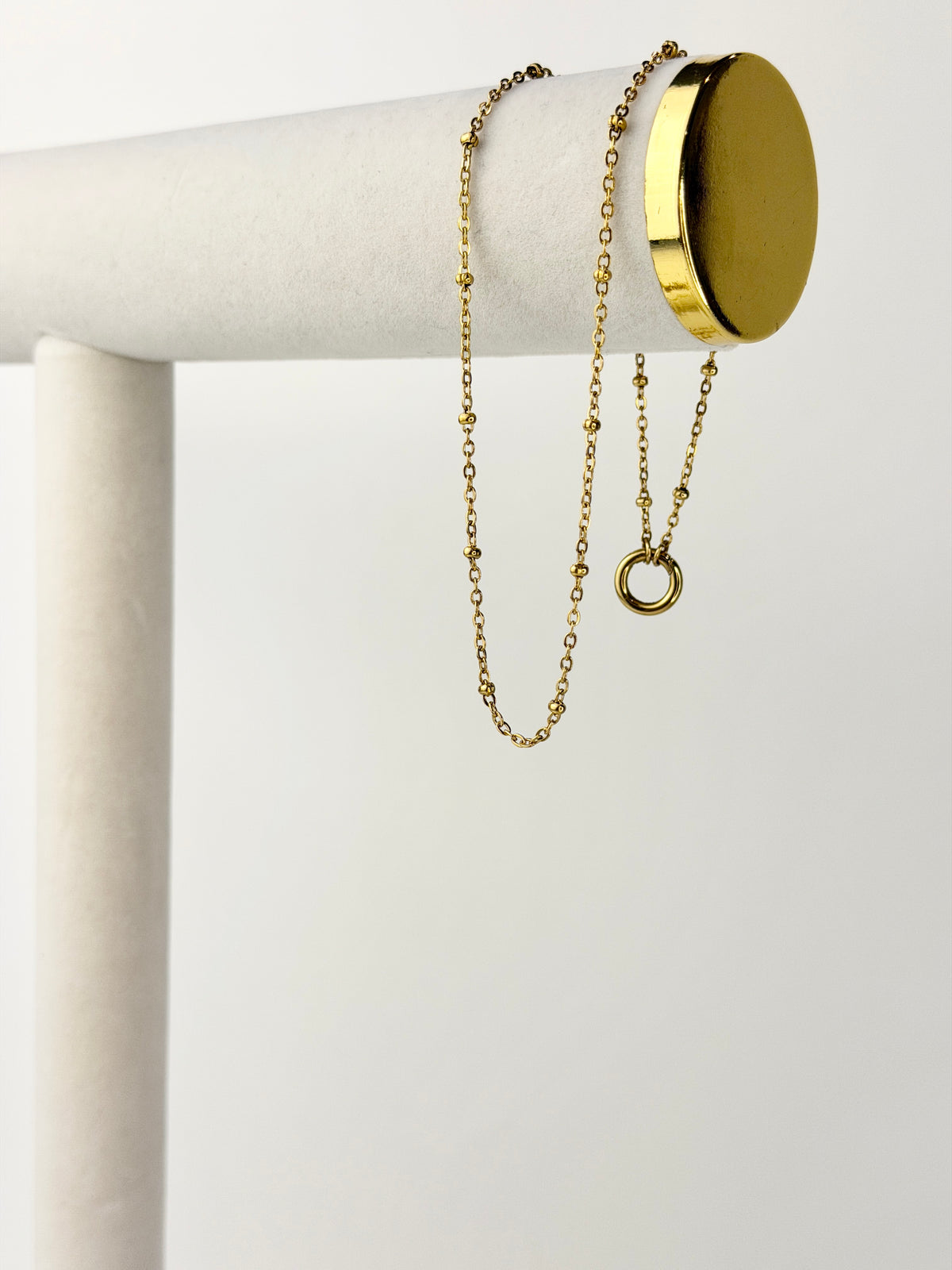 Everyday Satellite Charm Chain