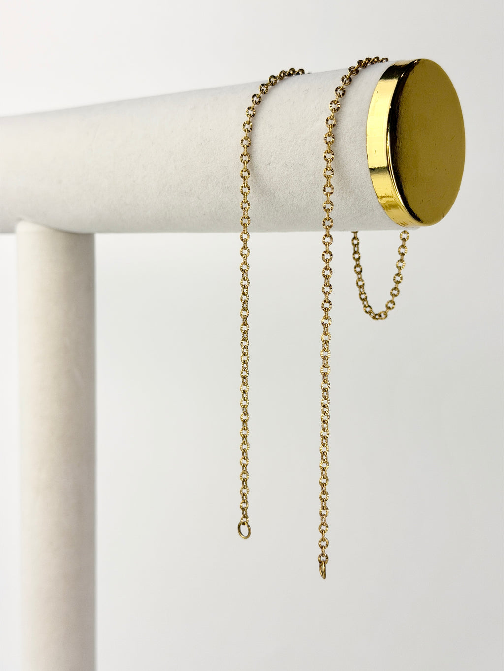 Everyday Crimped Cable Chain