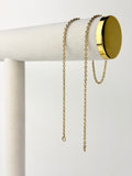 Everyday Crimped Cable Chain