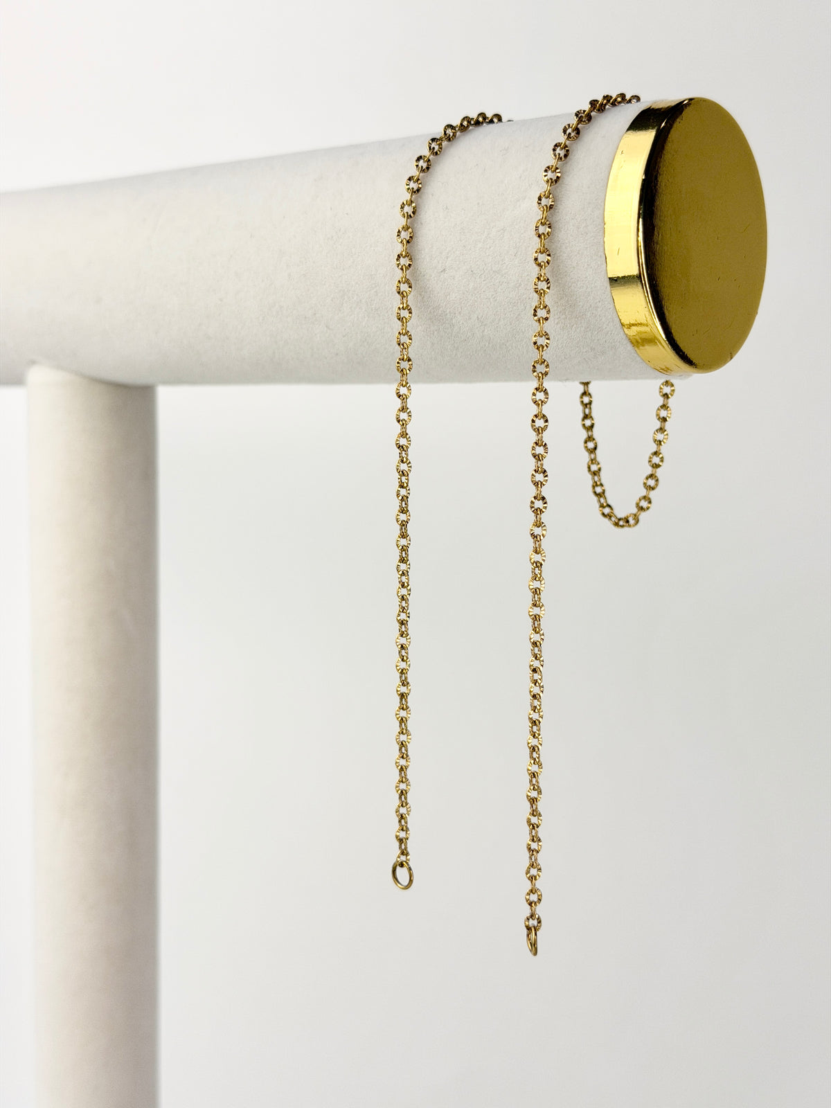 Everyday Crimped Cable Chain
