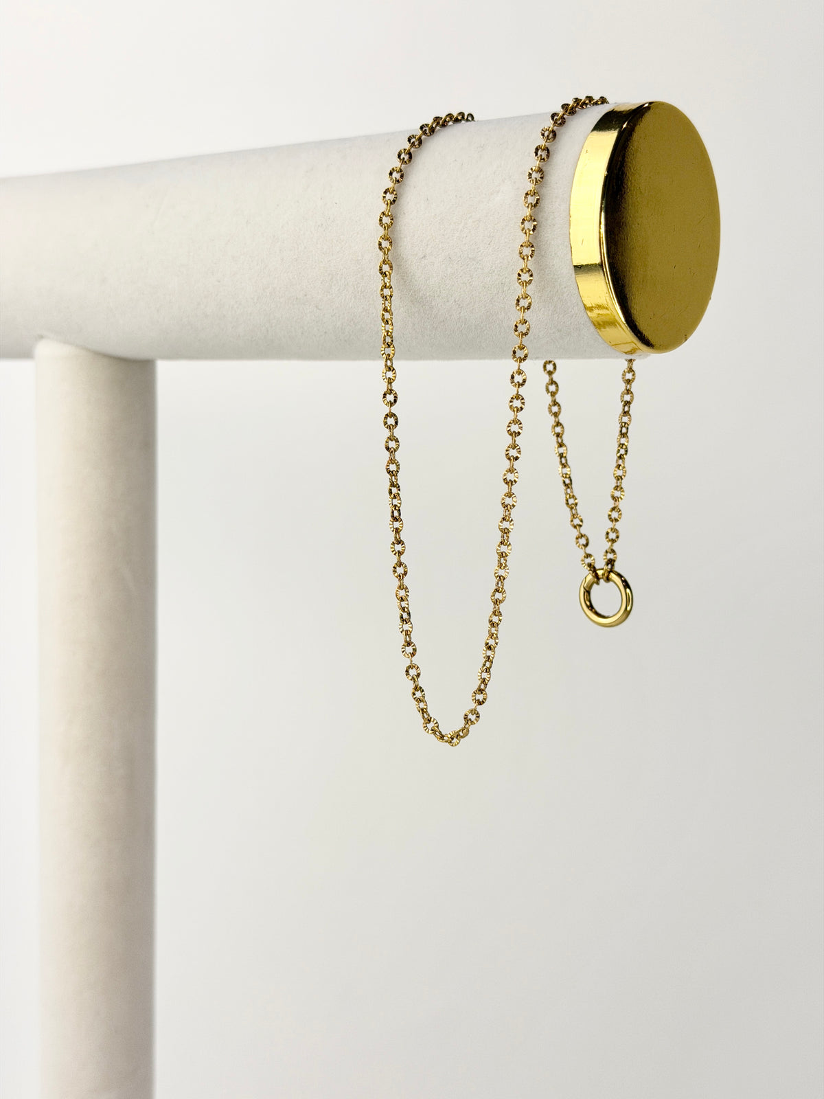 Everyday Crimped Cable Chain