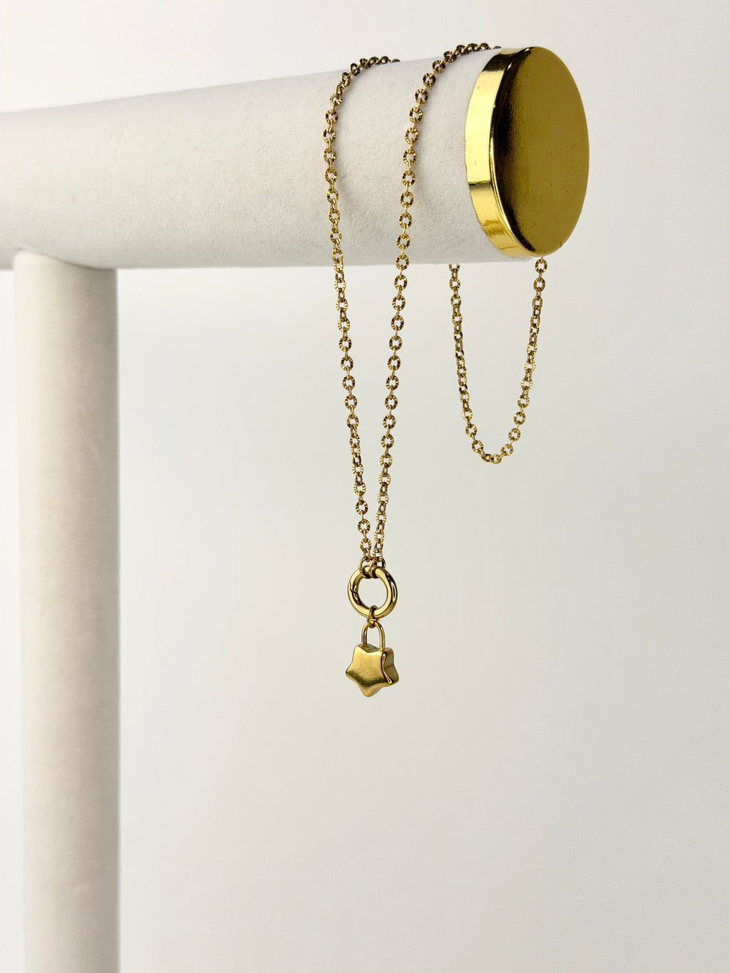 Everyday Crimped Cable Chain