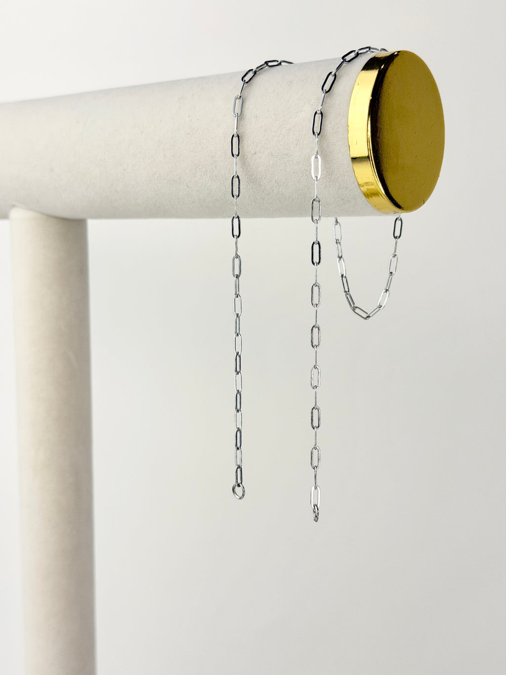 Everyday Paperclip Charm Chain