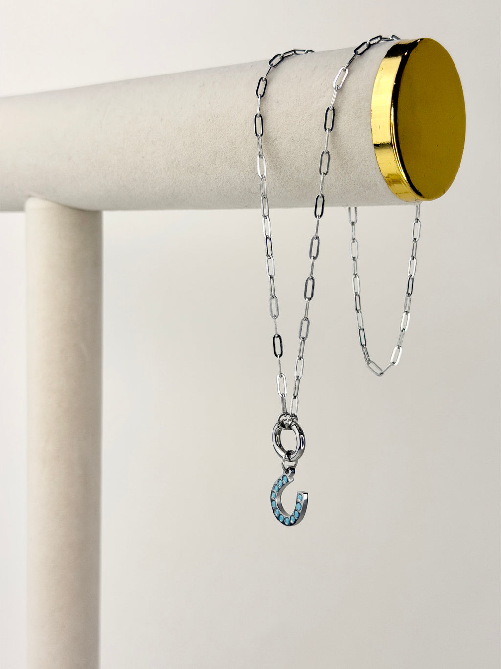 Everyday Paperclip Charm Chain