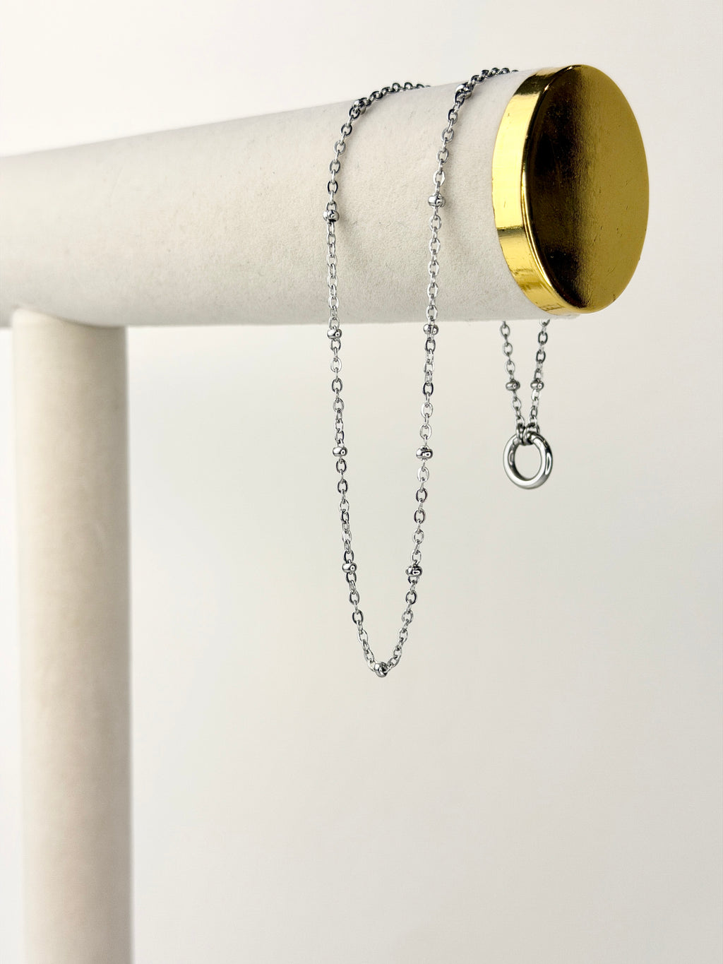 Everyday Satellite Charm Chain