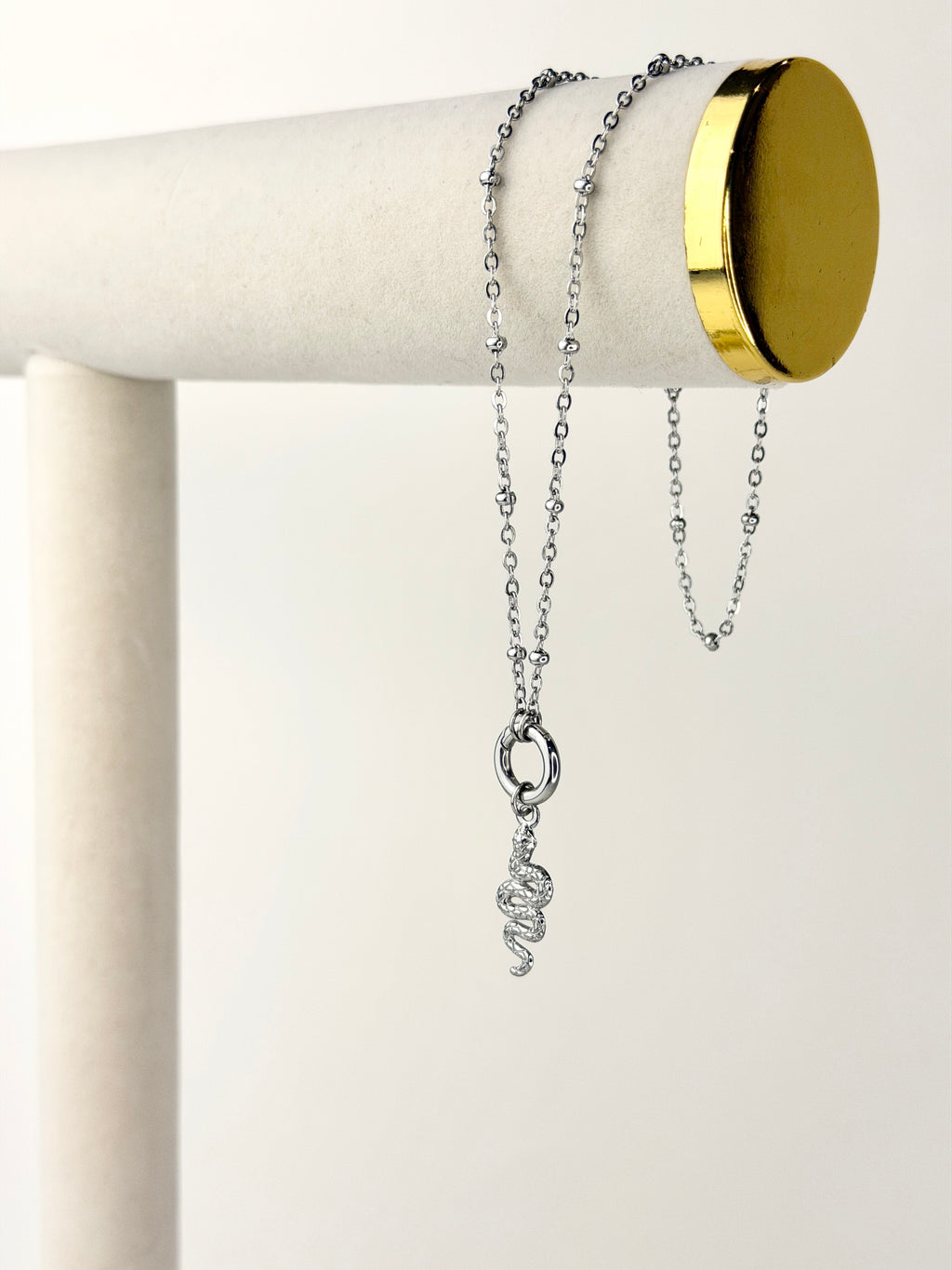 Everyday Satellite Charm Chain
