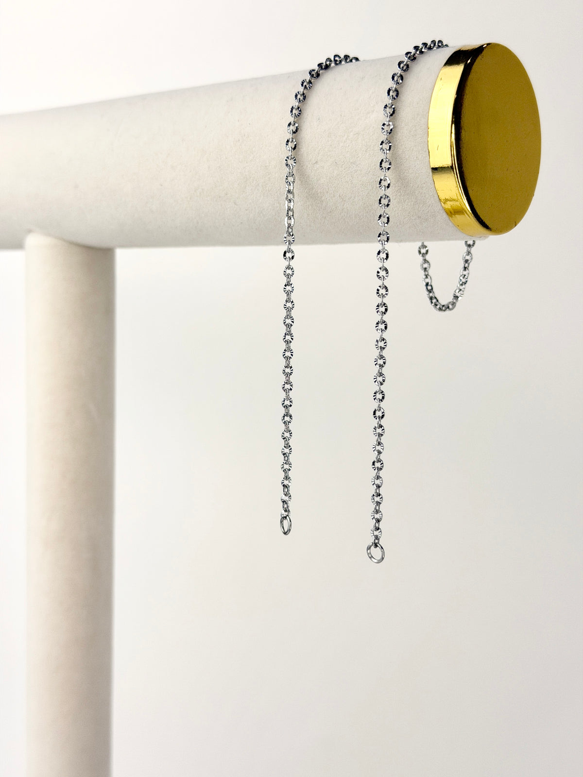 Everyday Crimped Cable Chain