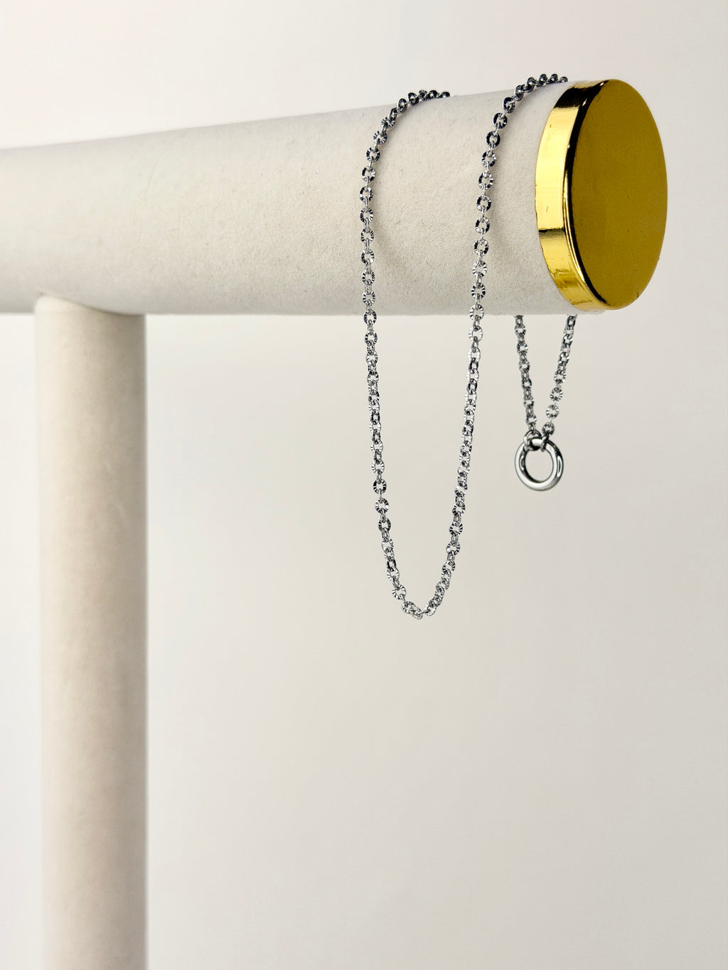 Everyday Crimped Cable Chain
