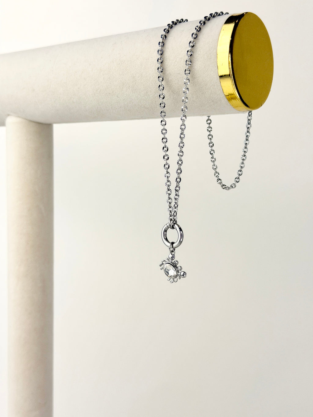 Everyday Crimped Cable Chain