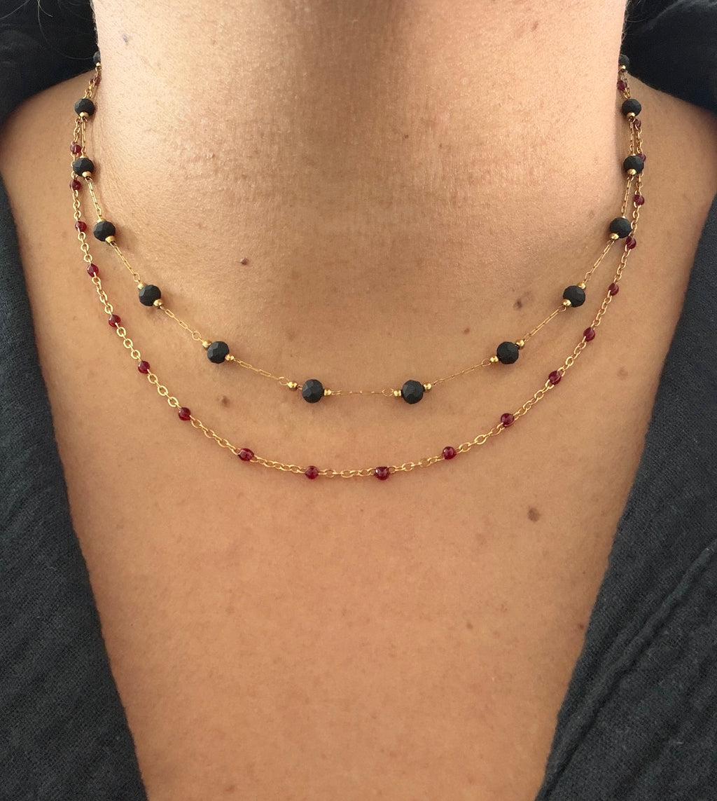 Velvet Night Necklace