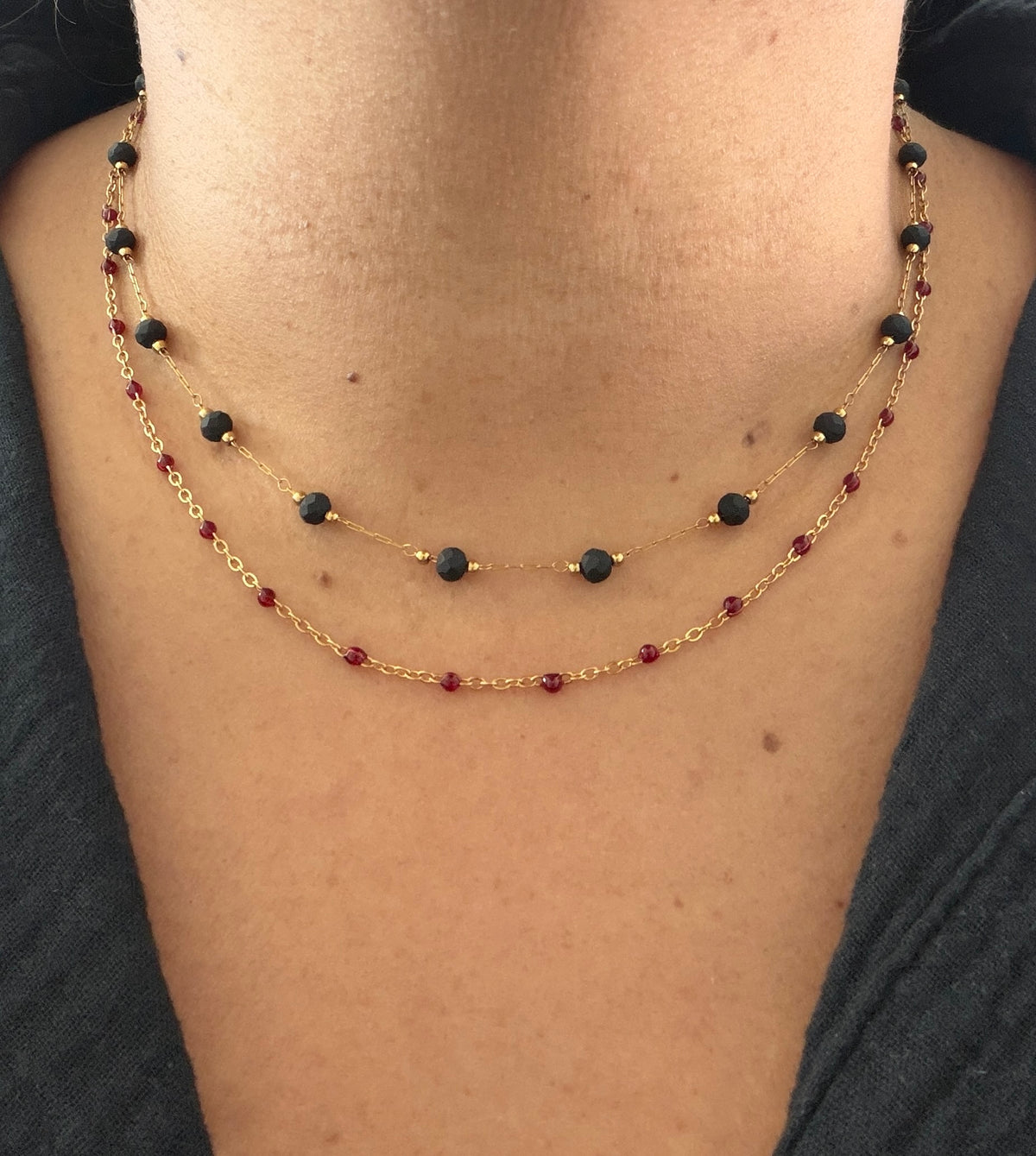 Velvet Night Necklace