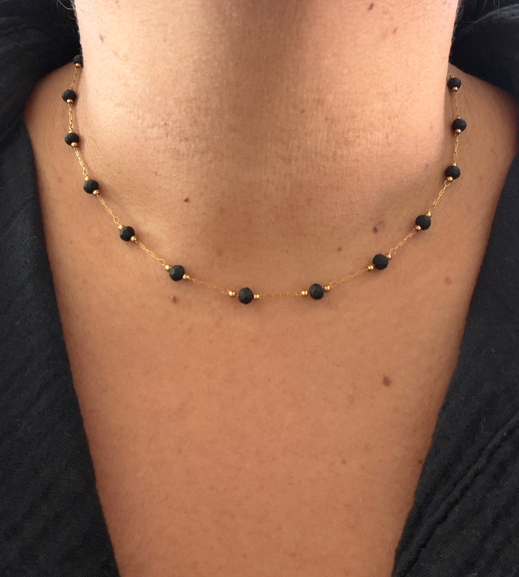 Velvet Night Necklace