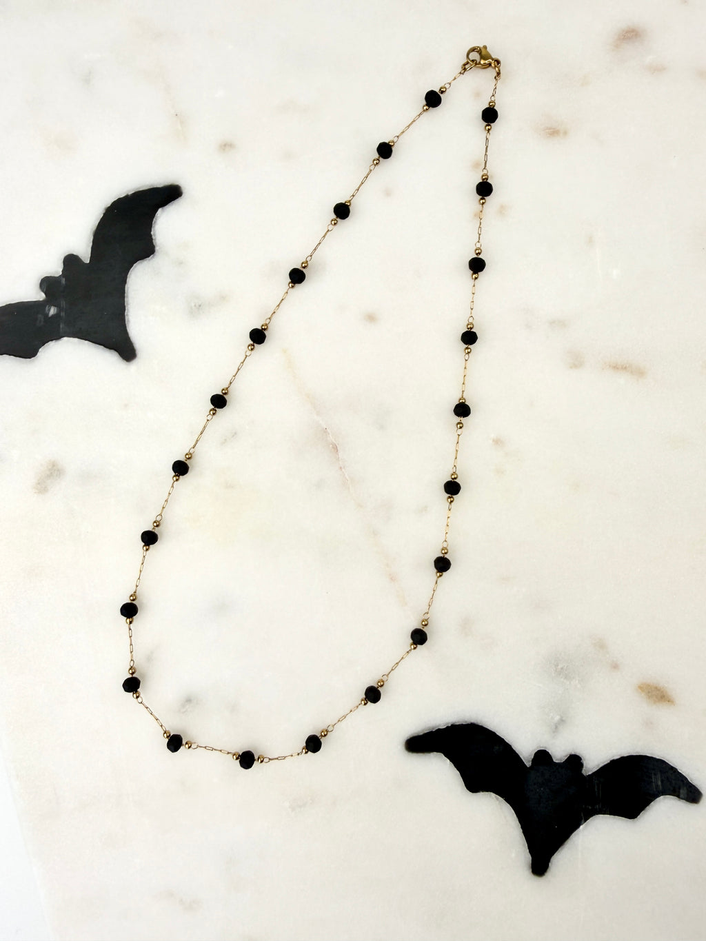 Velvet Night Necklace
