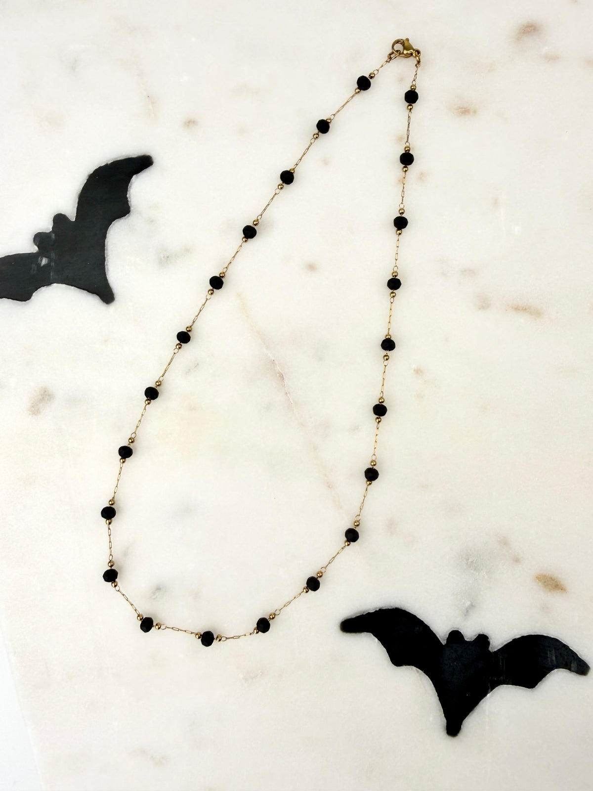 Velvet Night Necklace