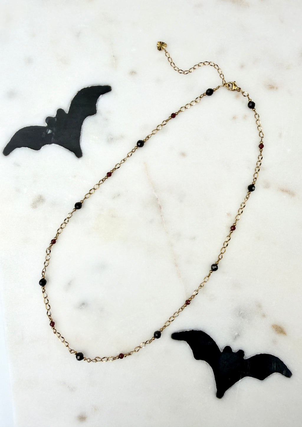 Crimson Night Necklace