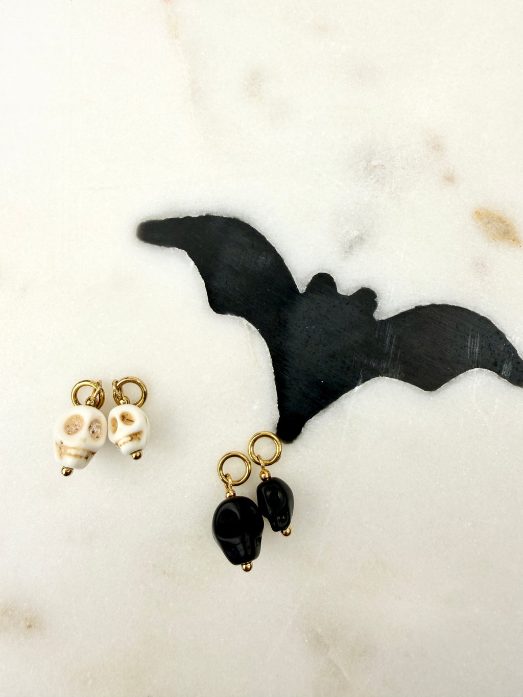 Skeleton Head Charms